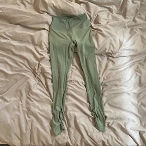 Whitney Simmons Ribbed Waist Gymshark Leggings